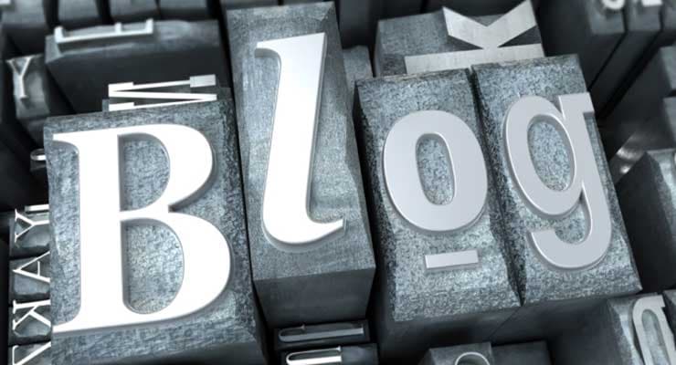 Writing a blog post for a small business website