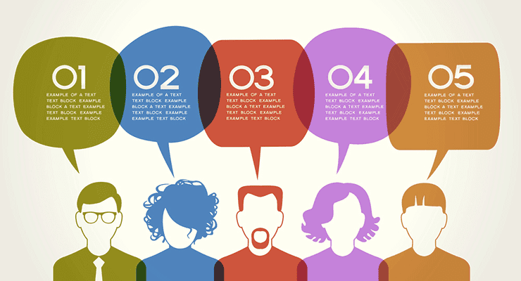 Customer star ratings on an online review site