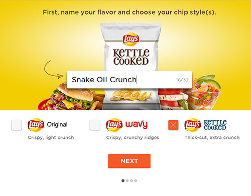 lays viral marketing name chip