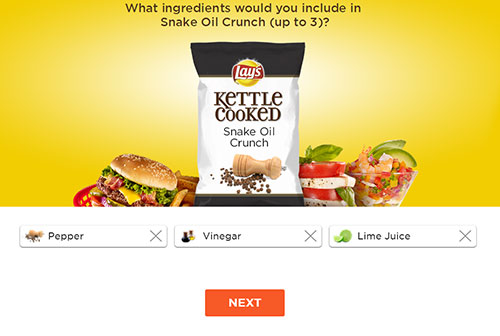 lays viral marketing select ingredients