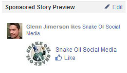 facebook ads experiment ad 2