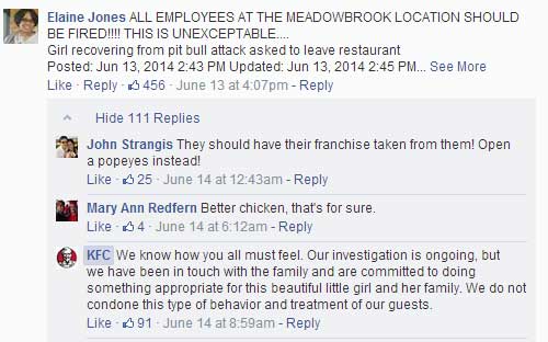Kfc Facebook Opening Shots