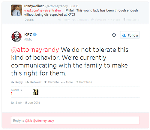 Kfc Twitter Rant 1